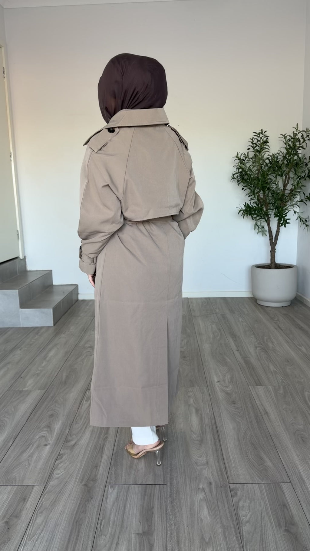 Sienna Maxi Trench