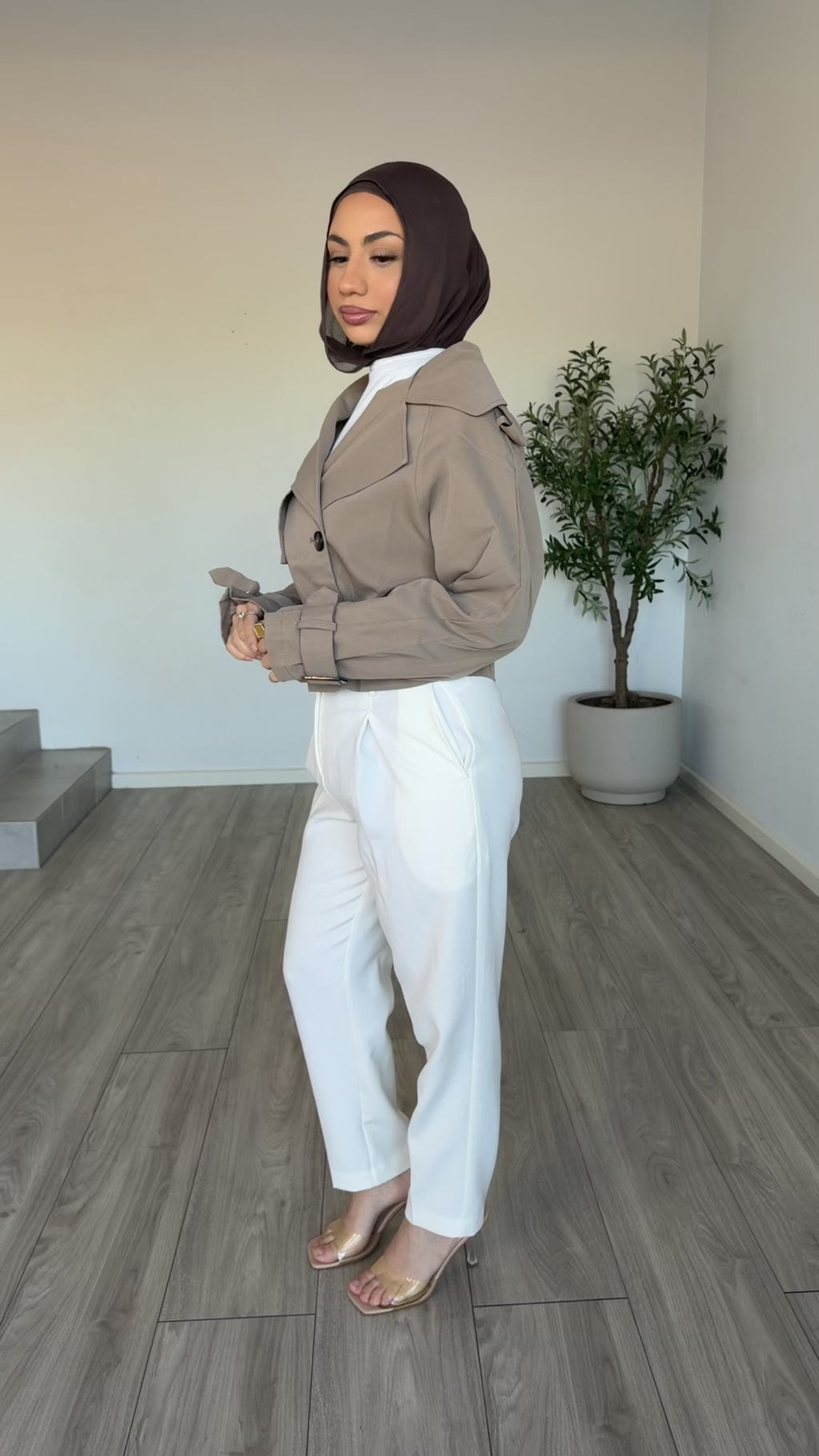 Sienna Mini Trench
