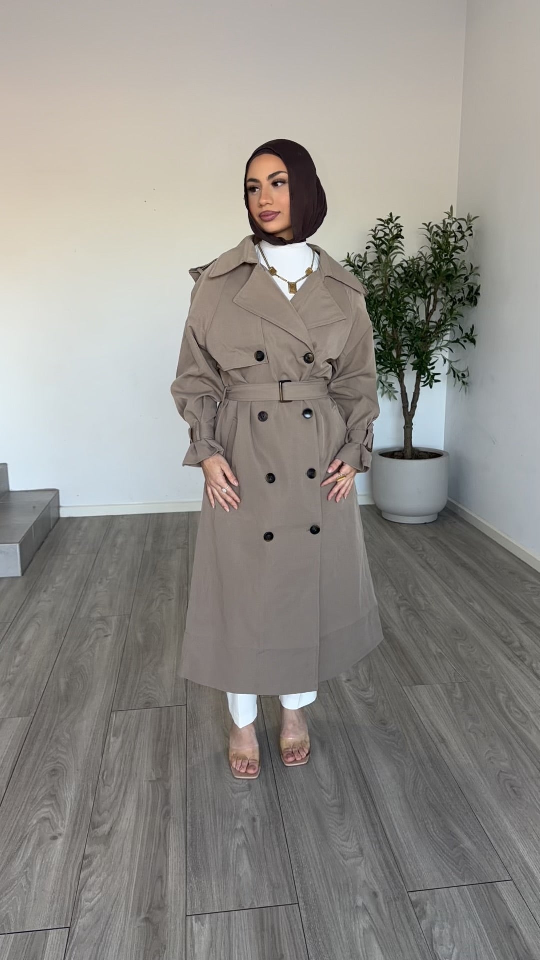 Sienna Maxi Trench