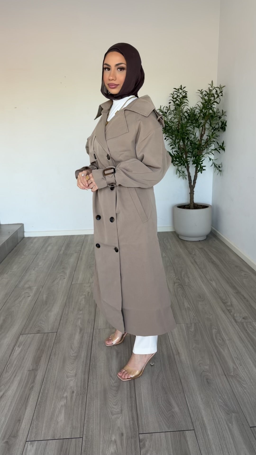 Sienna Maxi Trench