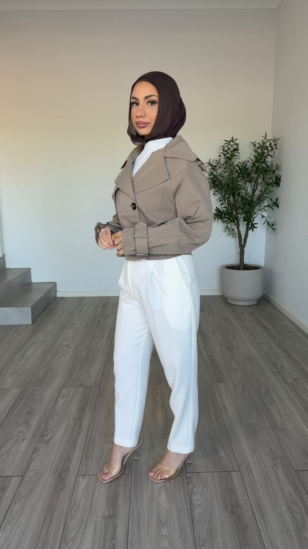 Sienna Mini Trench