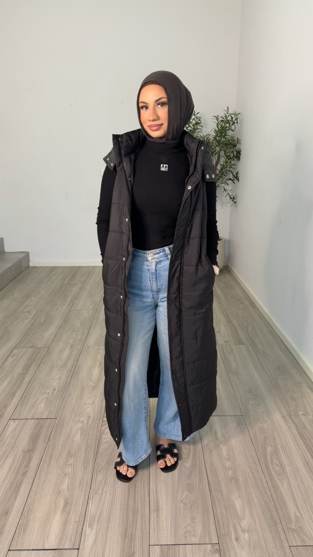 Zaya puffy windbreaker