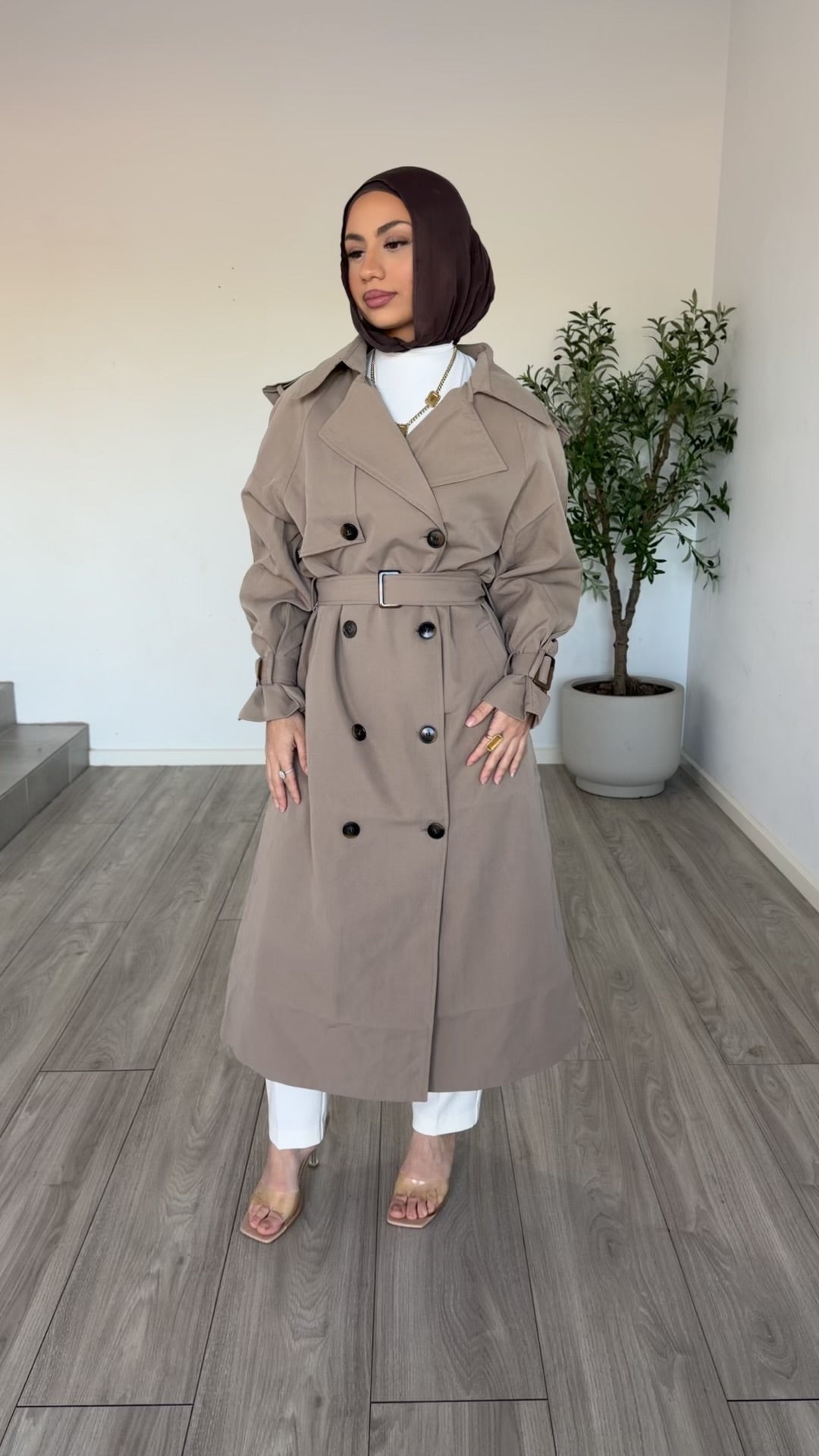 Sienna Maxi Trench