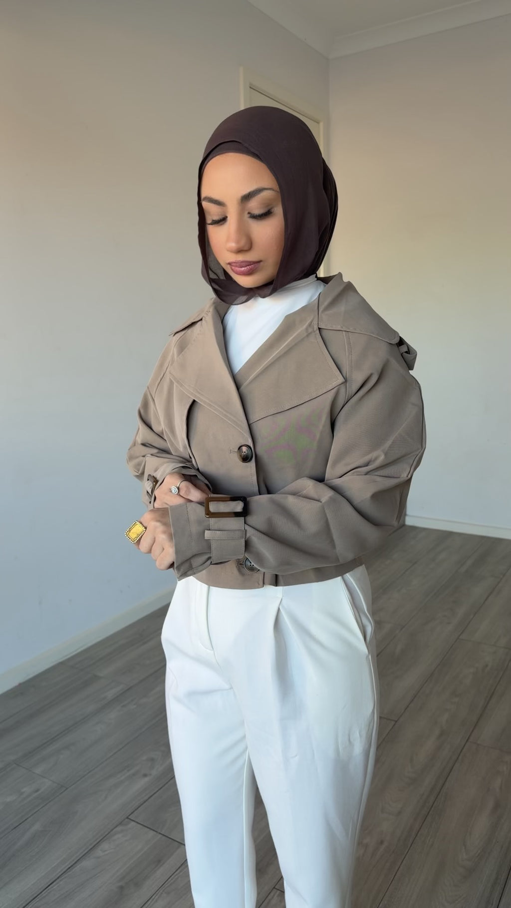 Sienna Mini Trench