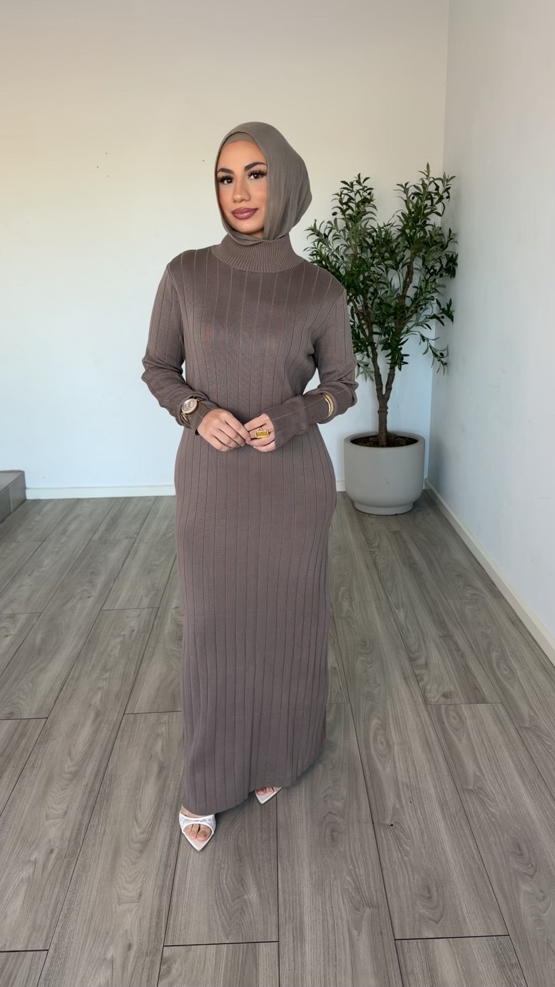 Liyanna knit dress