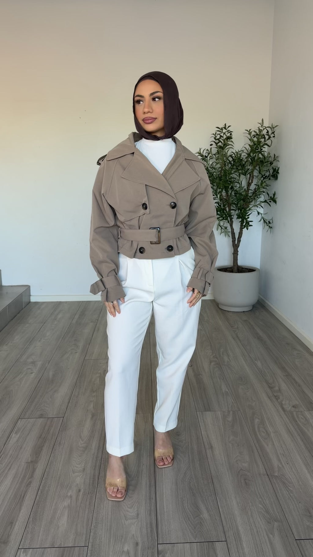 Sienna Mini Trench