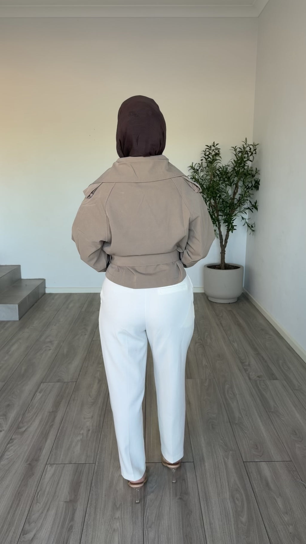 Sienna Mini Trench
