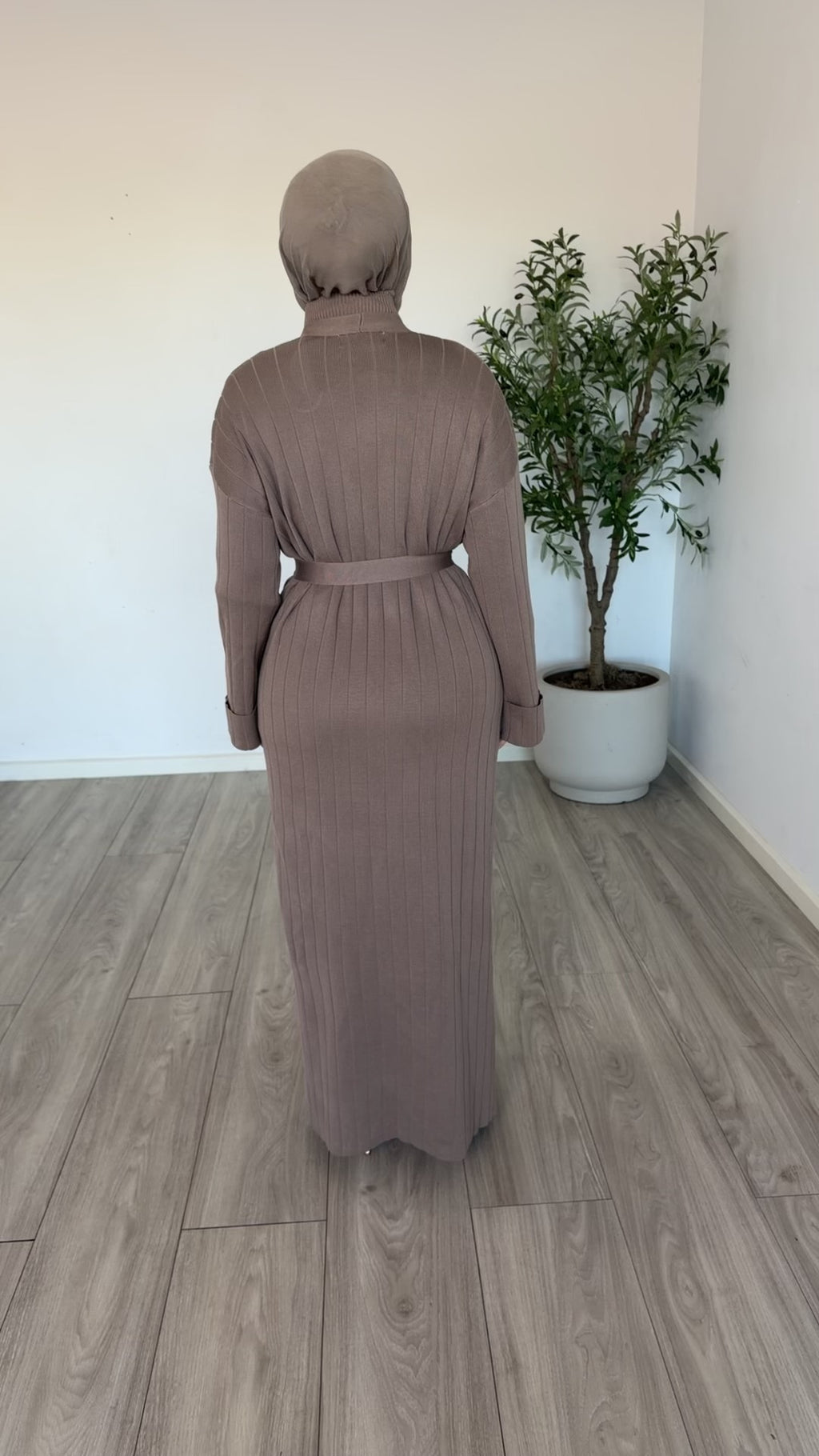 Liyanna knit cardigan