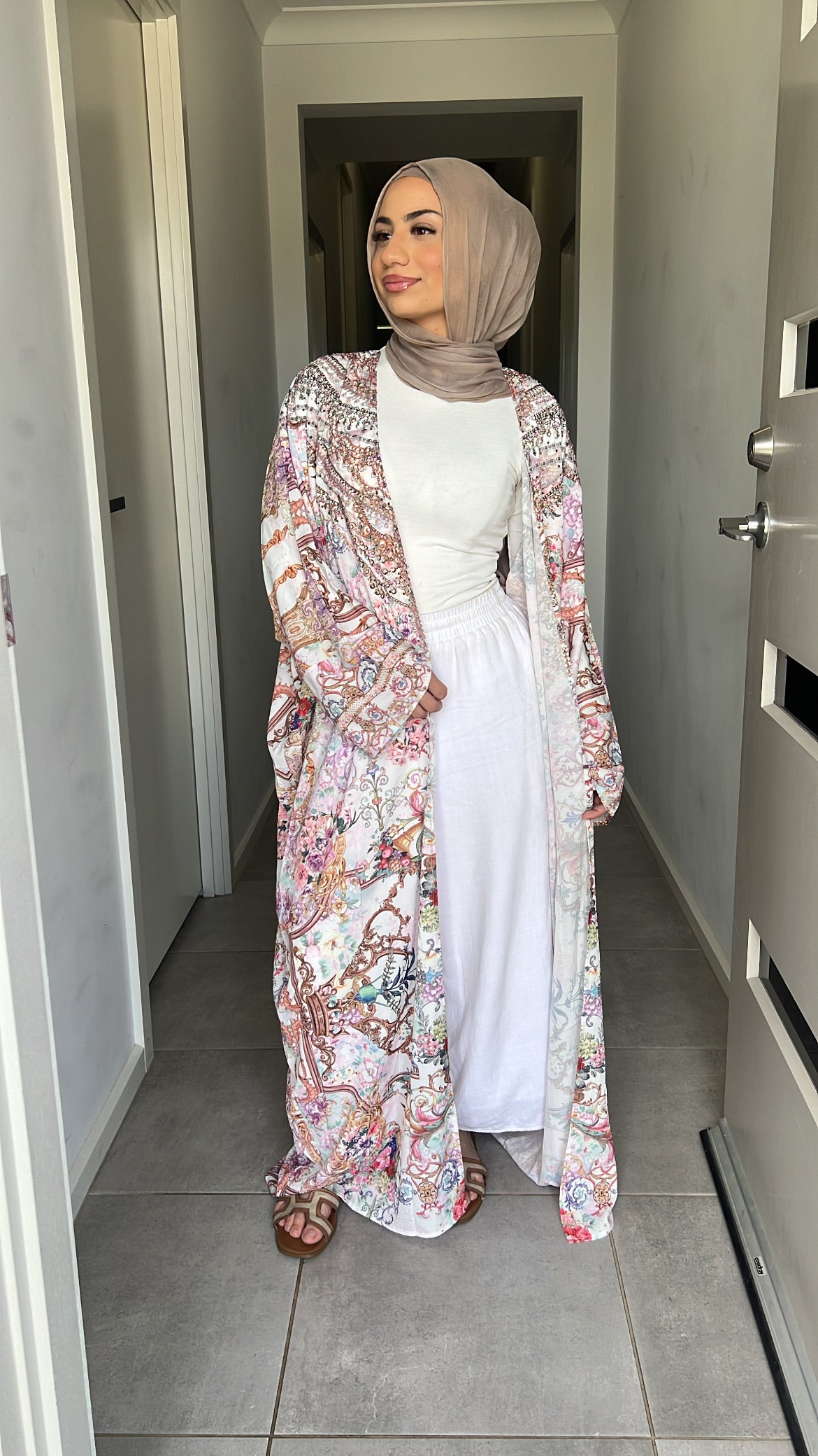 The Safari Kimono