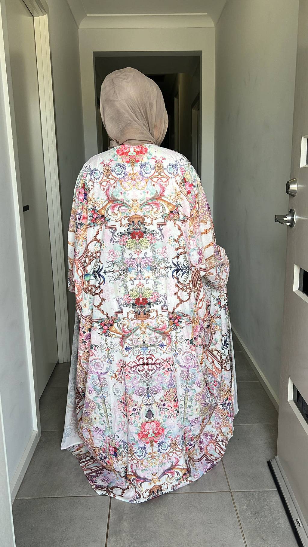 The Safari Kimono