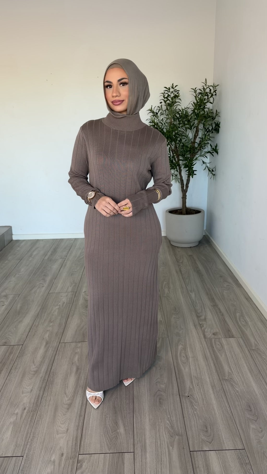 Liyanna knit set
