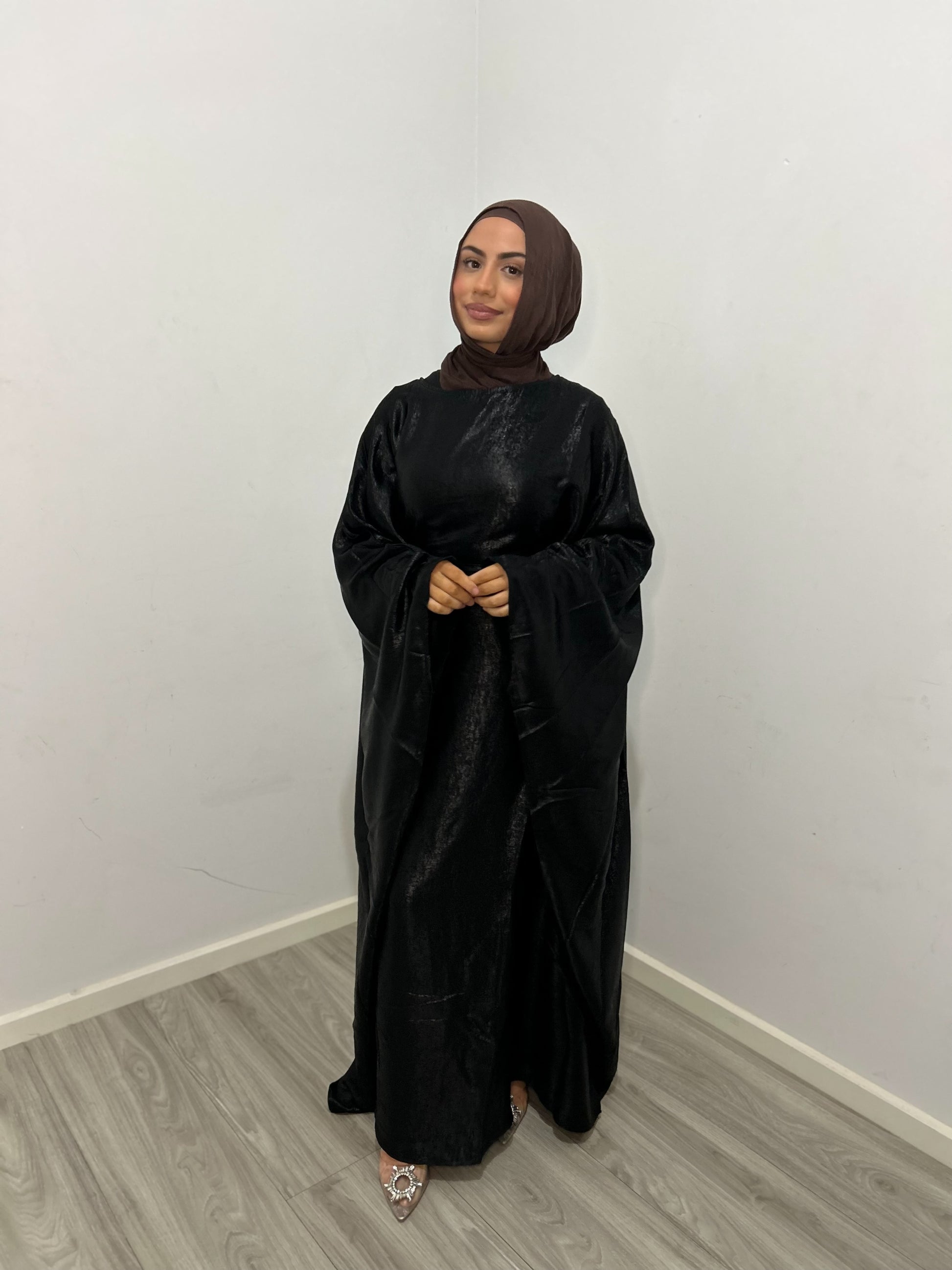 Shimmery Butterfly Abaya