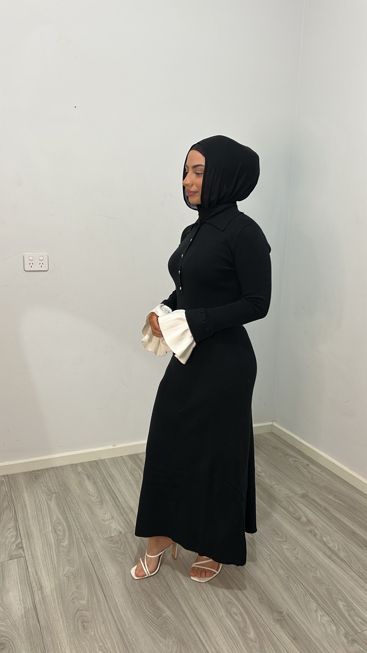 Monochrome Dress