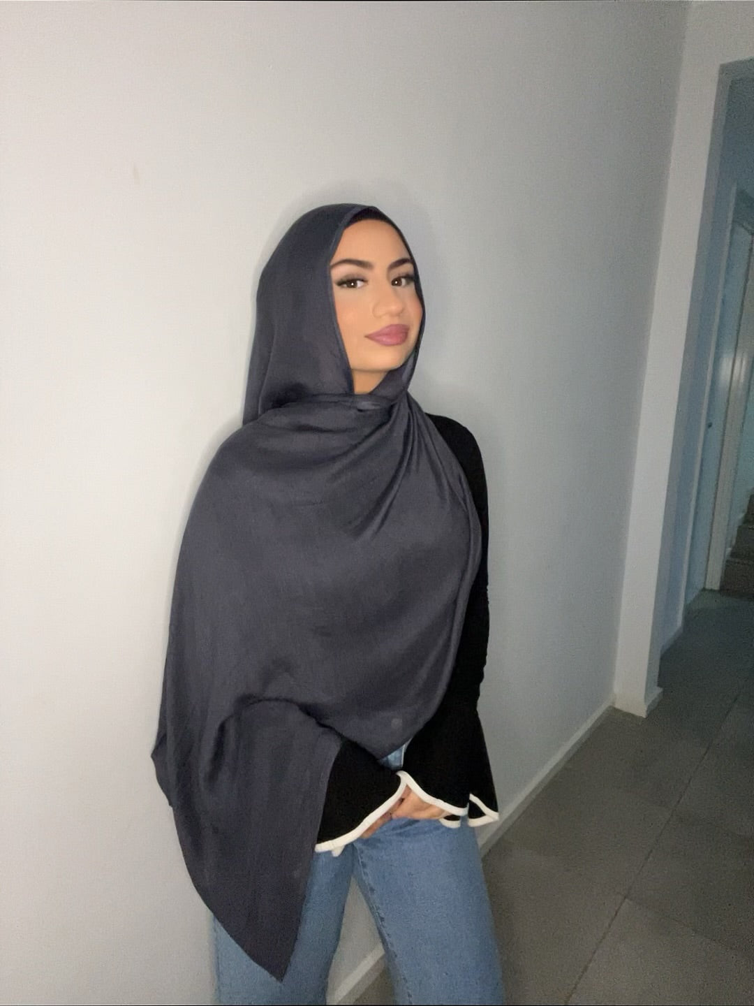Deep grey