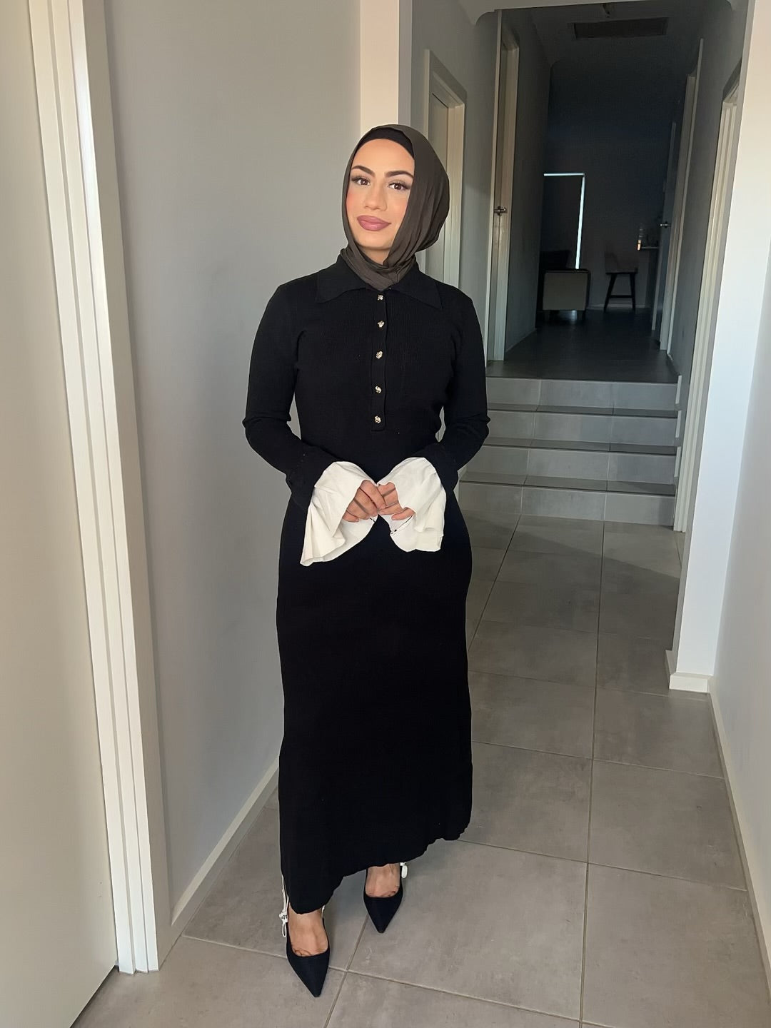Monochrome Dress