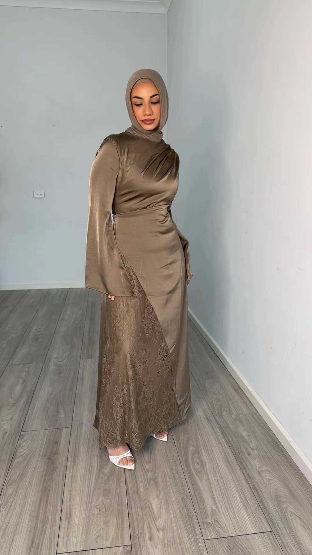 Lacey Brown Dress