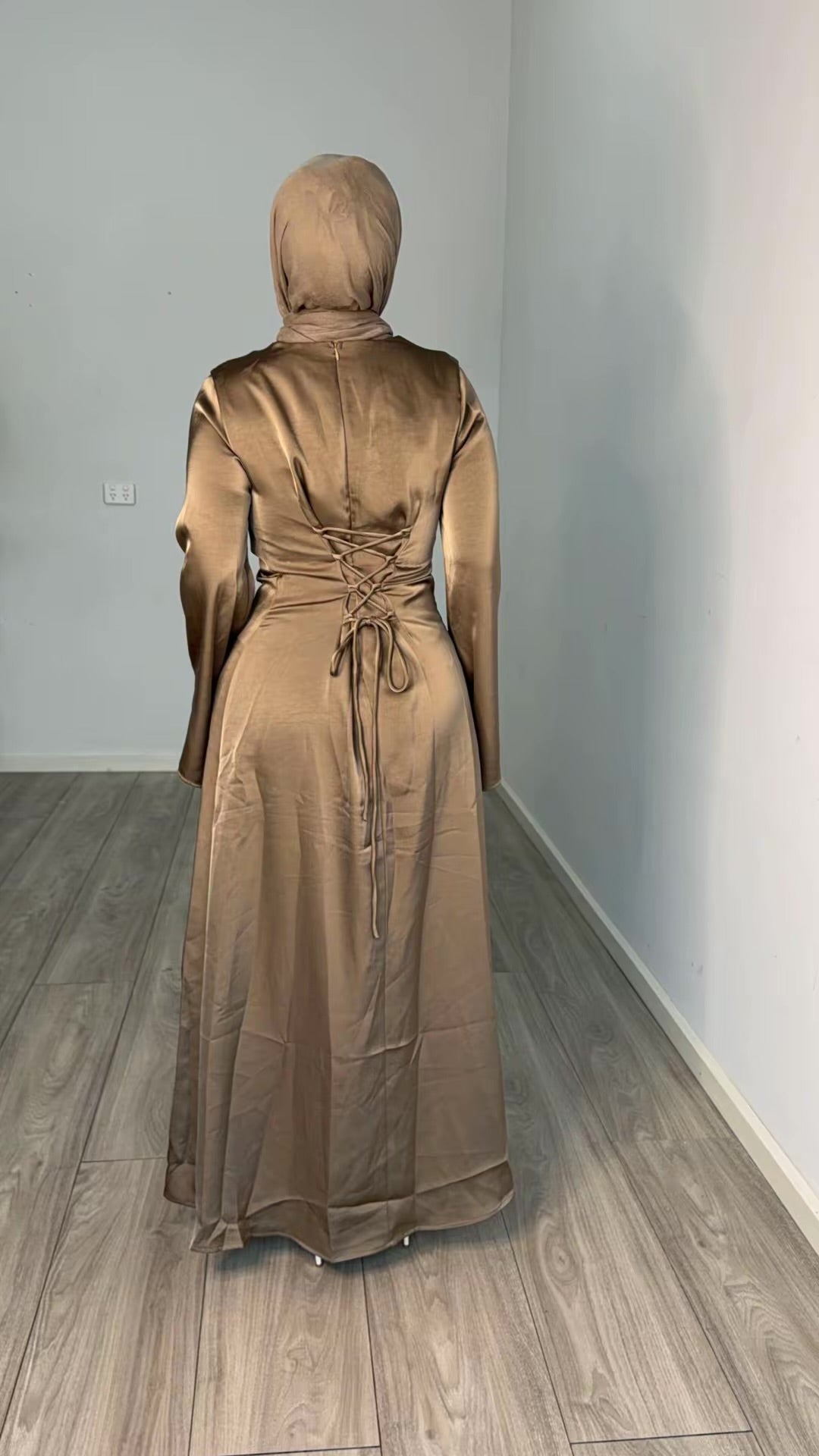 Lacey Brown Dress